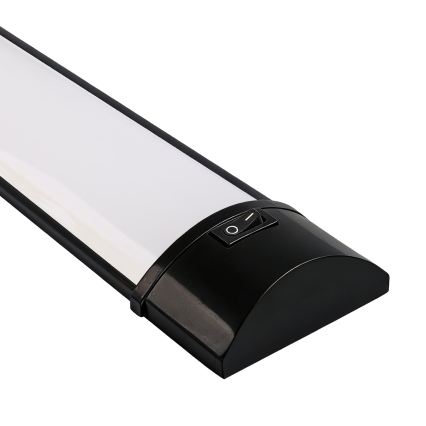 Top Light - lampada sottopensile LED ZSP LED/9W/230V 3000/4000/6500K 30 cm nera