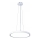 Top Light - Lampadario a sospensione con filo LED dimmerabile REVIT LED/36W/230V 3000-6500K diametro 40 cm bianco + telecomando