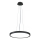 Top Light - Lampadario a sospensione con filo LED dimmerabile REVIT LED/36W/230V 3000-6500K diametro 40 cm nero + telecomando