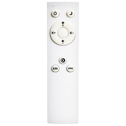Top Light - Lampadario a sospensione con filo LED dimmerabile REVIT LED/36W/230V 3000-6500K diametro 40 cm nero + telecomando