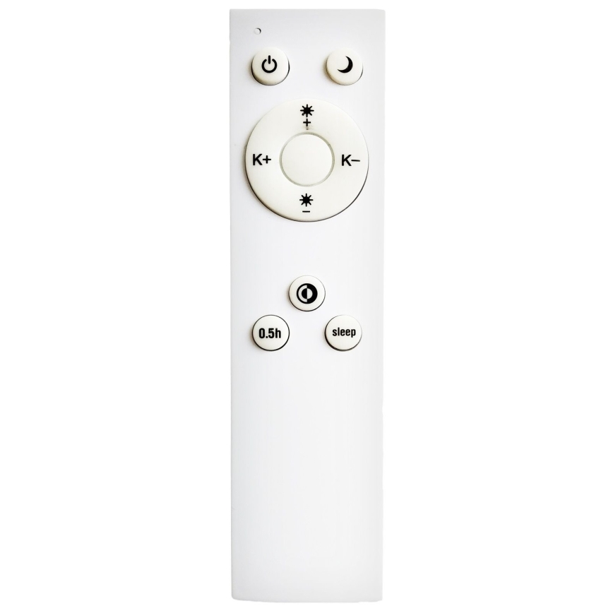 Top Light - Lampadario a sospensione con filo LED dimmerabile REVIT LED/36W/230V 3000-6500K diametro 40 cm nero + telecomando