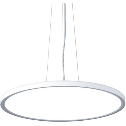 Top Light - Lampadario a sospensione con filo LED dimmerabile REVIT LED/50W/230V 3000-6500K diametro 60 cm bianco + telecomando