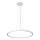Top Light - Lampadario a sospensione con filo LED dimmerabile REVIT LED/50W/230V 3000-6500K diametro 60 cm bianco + telecomando