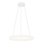 Top Light - Lampadario LED dimmerabile a sospensione con cavo RINGO LED/40W/230V 3000-6500K bianco + telecomando