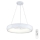 Top Light - Lampadario LED Dimmerabile su corda LED/45W/230V bianco + telecomando