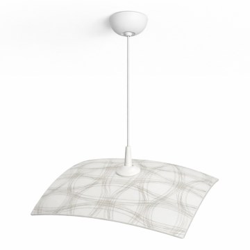 Top Light - Lampadario sospeso a cavo 1xE27/60W/230V