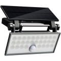 Top Light - LED da esterno solare per riflettore con sensore HELEON PRO LED/8W/3,7V IP65 4000K