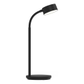 Top Light - LED Dimmerabile lampada da tavolo touch BELLA LED/4,8W/5V 3000/4000/6500K nera