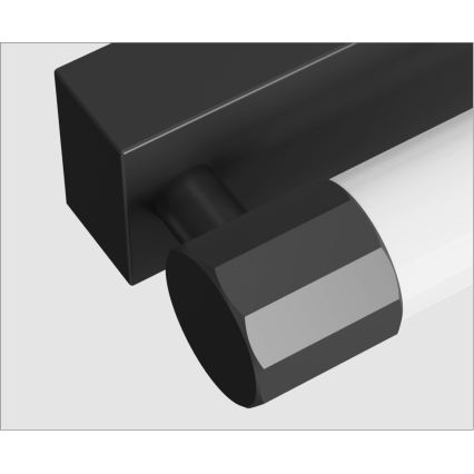 Top Light - Illuminazione LED per specchio da bagno TURIA LED/12W/230V 3000/4000/6500K IP44 60 cm nero