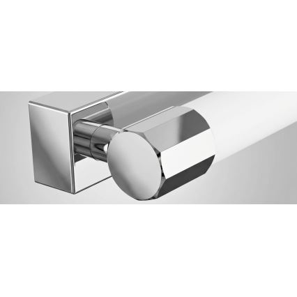 Top Light - illuminazione a LED per specchio da bagno TURIA LED/12W/230V 3000/4000/6500K IP44 60 cm cromo lucido