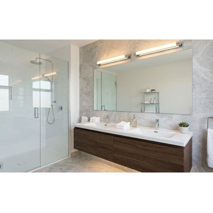 Top Light - Illuminazione LED per specchio da bagno TURIA LED/8W/230V 3000/4000/6500K IP44 40 cm cromo lucido
