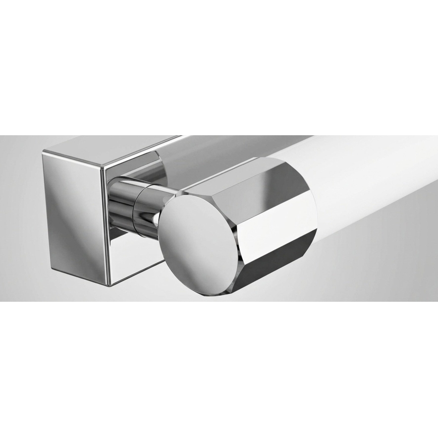 Top Light - Illuminazione LED per specchio da bagno TURIA LED/8W/230V 3000/4000/6500K IP44 40 cm cromo lucido