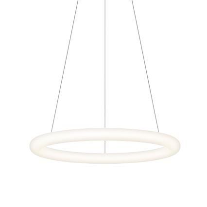 Top Light - Lampadario LED dimmerabile a sospensione con cavo RINGO LED/40W/230V 3000-6500K bianco + telecomando