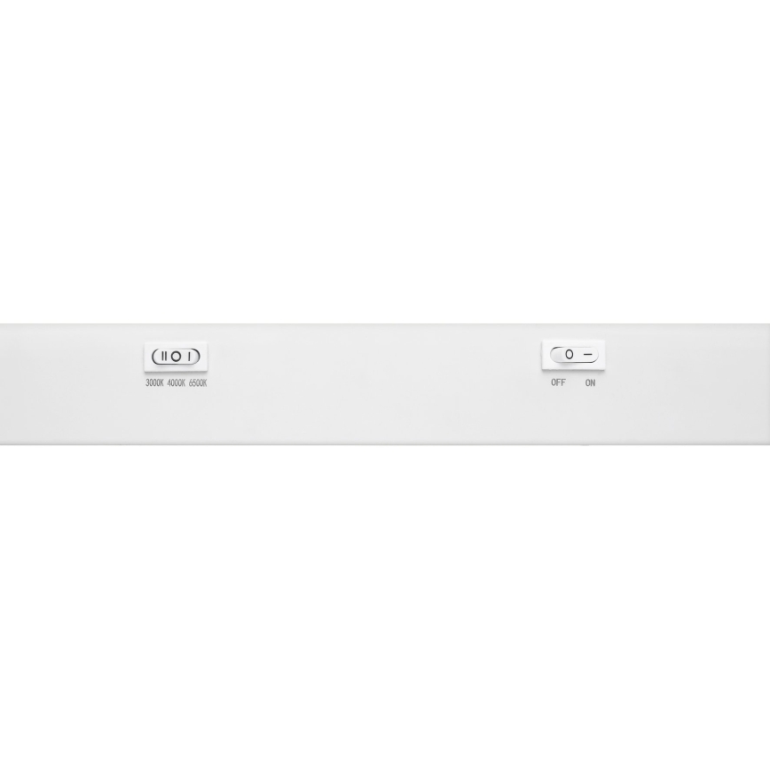 Top Light - LED Lampada sottopensile AXIS LED/15W/230V 3000/4000/6500K 60 cm bianca