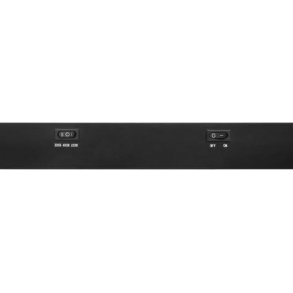 Top Light - lampada LED sottopensile AXIS LED/15W/230V 3000/4000/6500K 60 cm nera