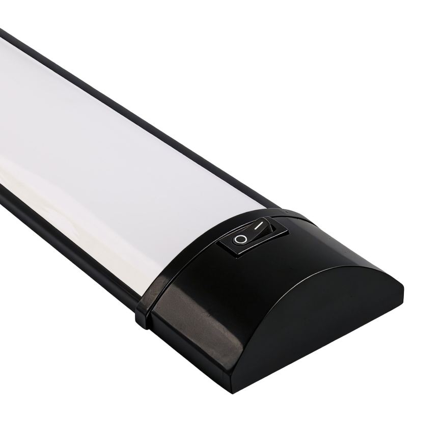 Top Light - Lampada LED sottopensile ZSP LED/36W/230V 3000/4000/6500K 120 cm nero