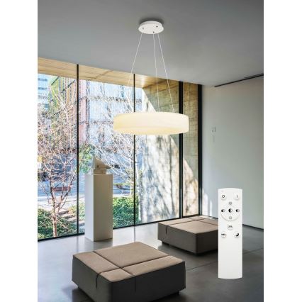 Top Light - LED Lampadario dimmerabile HALO LED/40W/230V 3000-6500K diametro 44 cm + controllo remoto