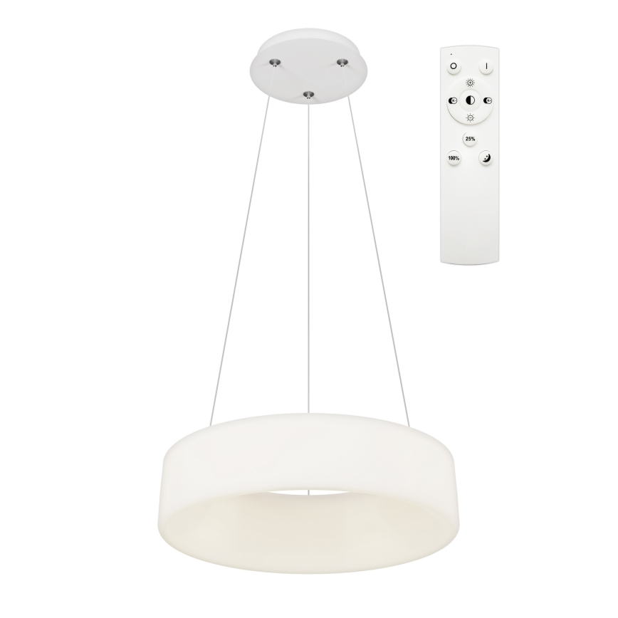Top Light - LED Lampadario dimmerabile HALO LED/40W/230V 3000-6500K diametro 44 cm + controllo remoto
