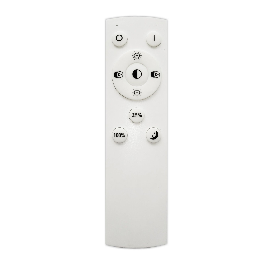 Top Light - LED Lampadario dimmerabile HALO LED/40W/230V 3000-6500K diametro 44 cm + controllo remoto