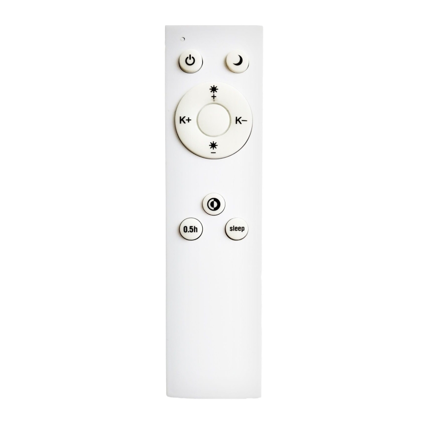 Top Light - LED Pannello fisso dimmerabile REVIT LED/70W/230V 3000-6500K 120x30 cm nero + telecomando