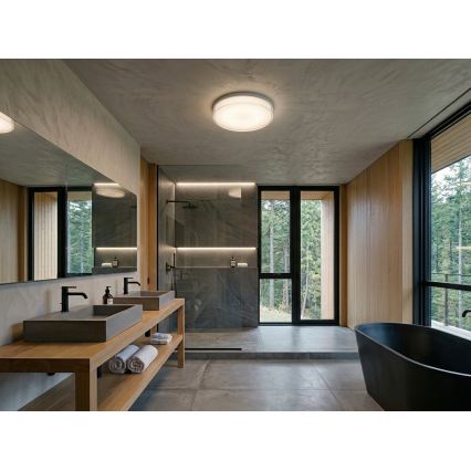 Top Light - Plafoniera da bagno a LED NEXUS LED/24W/230V 3000/4000/6500K IP44 Ø 28 cm bianco