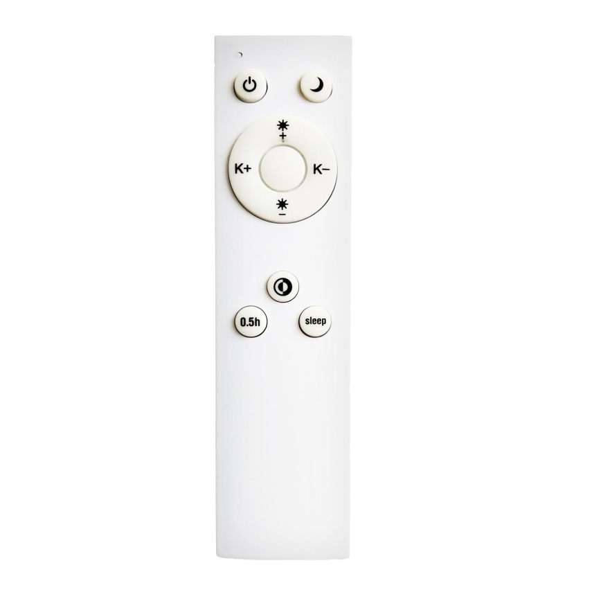 Top Light - LED plafoniera da bagno dimmerabile NEXUS LED/55W/230V 3000-6500K IP44 Ø 48 cm bianca + telecomando