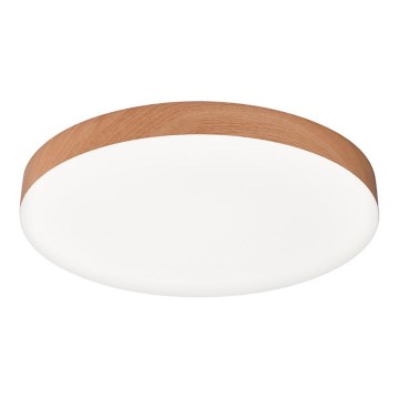 Top Light - LED Plafoniera da bagno SPIRIT, LED 36W, 230V, 3000/4000/6500K (temperatura colore selezionabile), IP44, Ø 40 cm, marrone