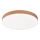 Top Light - LED Plafoniera da bagno SPIRIT, LED 36W, 230V, 3000/4000/6500K (temperatura colore selezionabile), IP44, Ø 40 cm, marrone