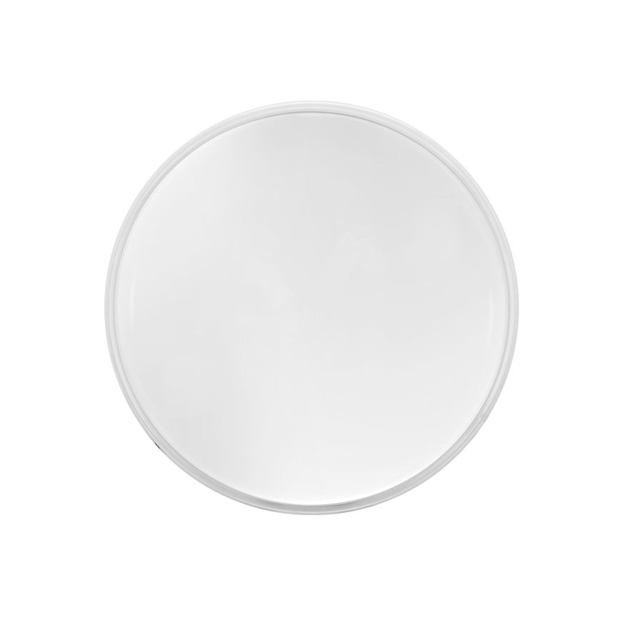 Top Light - Plafoniera LED da bagno dimmerabile NEXUS LED/45W/230V 3000-6500K IP44 Ø 38 cm bianca + telecomando