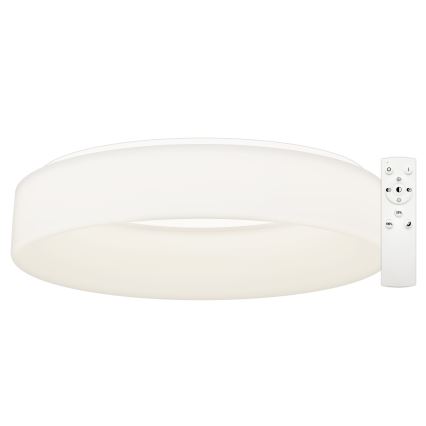 Top Light - Lampada da soffitto dimmerabile a LED HALO LED/60W/230V 3000-6500K Ø 60 cm bianca + telecomando