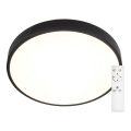 Top Light Metal 40C RC - Plafoniera LED dimmerabile LED/51W/230V + T nero