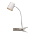 Top Light Mia KL B - Lampada con morsetto LED LED/4,5W/230V bianco