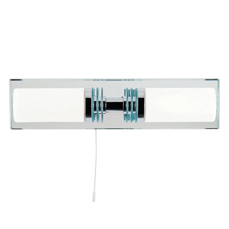 Top Light Odra 2 - Lampada LED da bagno ODRA 2xG9/5W/230V + 2xG9/40W/230V