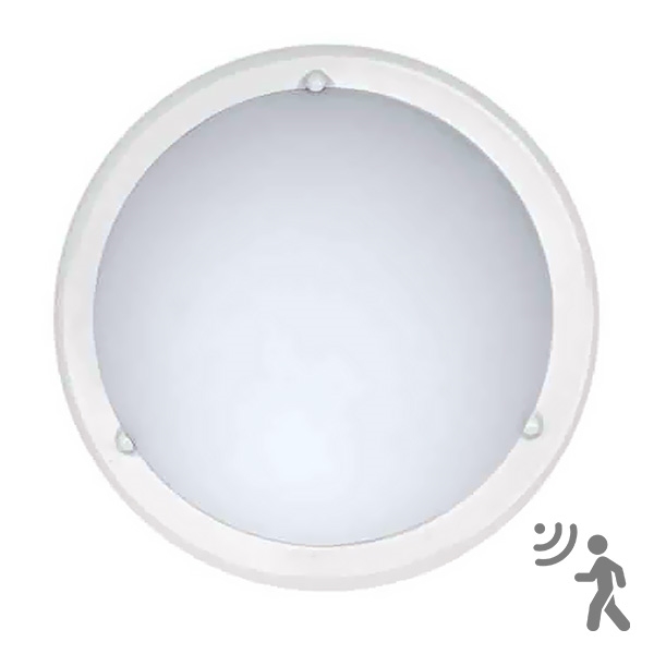 Top Light - Plafoniera con sensore 5502/30/B/MWS 1xE27/60W