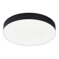 Top Light - Plafoniera da bagno a LED SPIRIT LED/24W/230V 3000/4000/6500K IP44 Ø 30 cm nero