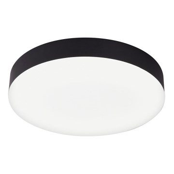 Top Light - Plafoniera da bagno a LED SPIRIT LED/24W/230V 3000/4000/6500K IP44 Ø 30 cm nero