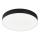 Top Light - Plafoniera da bagno a LED SPIRIT LED/24W/230V 3000/4000/6500K IP44 Ø 30 cm nero