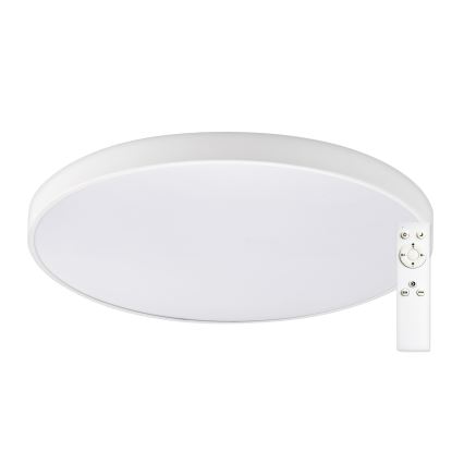 Top Light - Plafoniera da bagno LED dimmerabile PETAL LED/60W/230V 3000-6500K IP44 Ø 59 cm bianca + telecomando
