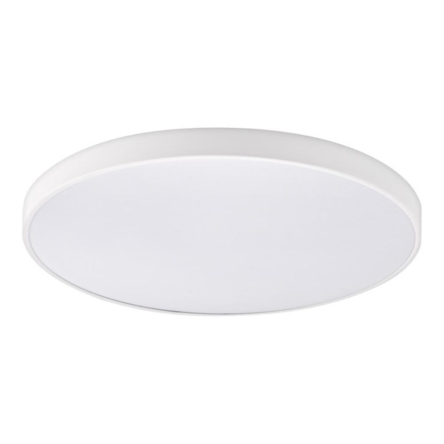 Top Light - Plafoniera da bagno LED dimmerabile PETAL LED/60W/230V 3000-6500K IP44 Ø 59 cm bianca + telecomando