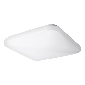 Top Light - Plafoniera da soffitto LED per bagno DUNAJ LED/18W/230V 3000/4000/6500K IP44 27,5x27,5 cm bianca