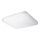 Top Light - Plafoniera da soffitto LED per bagno DUNAJ LED/18W/230V 3000/4000/6500K IP44 27,5x27,5 cm bianca