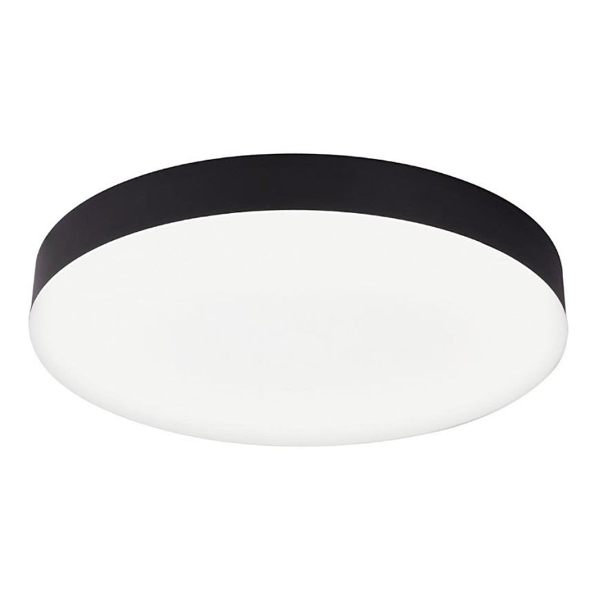 Top Light - Plafoniera da soffitto per bagno SPIRIT LED/36W/230V 3000/4000/6500K IP44 Ø 40 cm nera