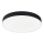 Top Light - Plafoniera da soffitto per bagno SPIRIT LED/36W/230V 3000/4000/6500K IP44 Ø 40 cm nera