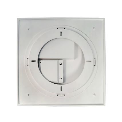 Top Light - LED Dimmerabile soffitto Applique BOXTER LED/12/18/24W/230V IP54 3000/4000/6500K 28x28 cm