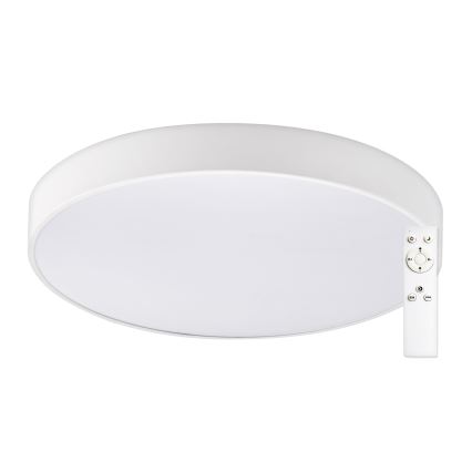 Top Light - Plafoniera LED dimmerabile da bagno PETAL LED/48W/230V IP44 3000-6500K diametro 48 cm bianco + telecomando