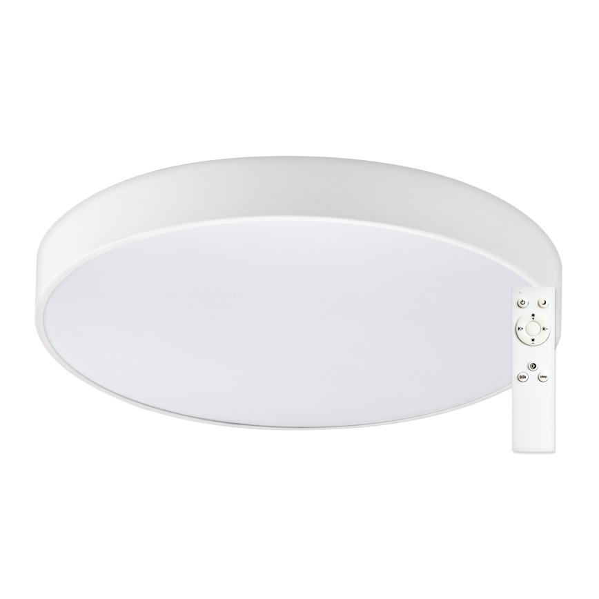 Top Light - Plafoniera LED dimmerabile da bagno PETAL LED/48W/230V IP44 3000-6500K diametro 48 cm bianco + telecomando