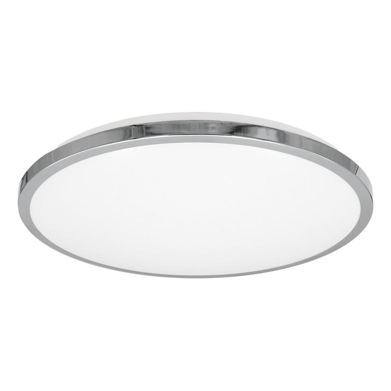 Top Light - Plafoniera LED da bagno SILVER LED/10W/230V IP44 3000/4000/6500K diametro 29 cm cromo lucido
