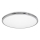 Top Light - Plafoniera LED da bagno SILVER LED/10W/230V IP44 3000/4000/6500K diametro 29 cm cromo lucido