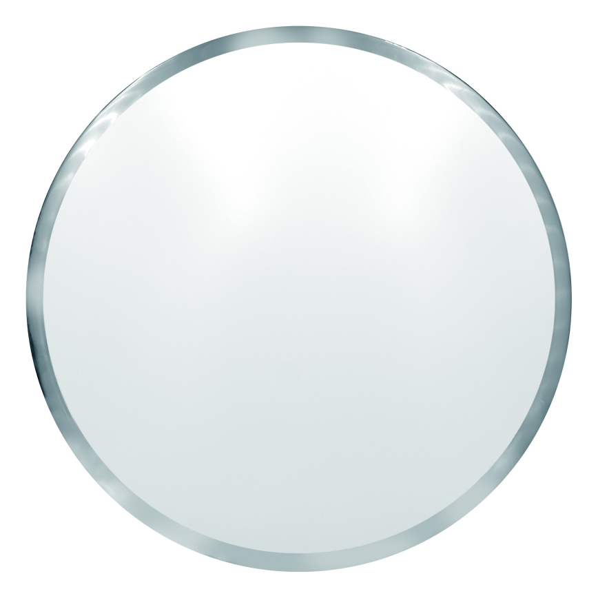 Top Light - Plafoniera LED da bagno SILVER LED/10W/230V IP44 3000/4000/6500K diametro 29 cm cromo lucido