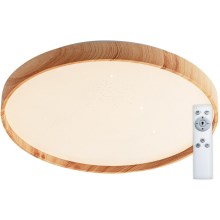 Top Light - Plafoniera LED dimmerabile LED/36W/230V 3000-6500K + TC bianco/beige